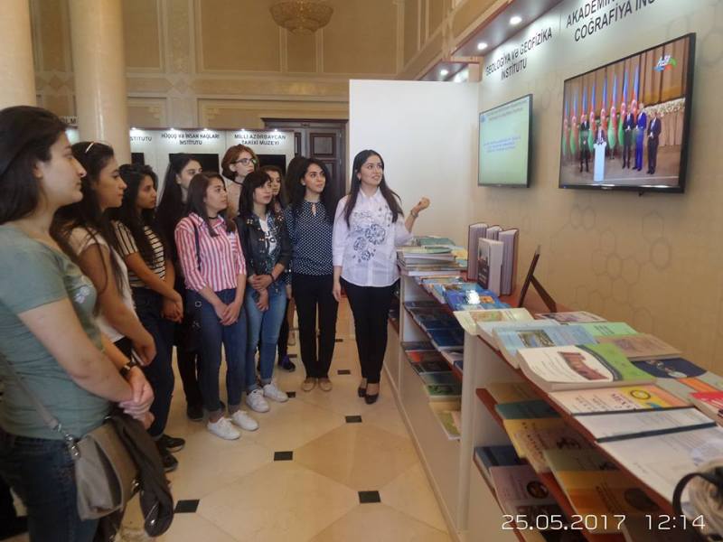 Qızlar Universitetinin tələbələri üçün “Turizmin dayanıqlı inkişafda rolu” mövzusunda seminar-konfrans keçirilib