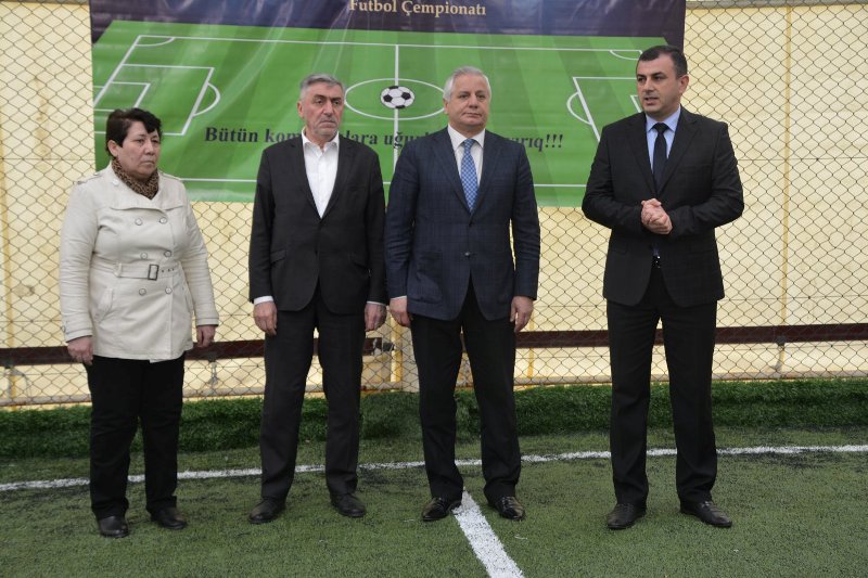 AMEA gənc alim və mütəxəssilərinin İnstitutlararası V Futbol Çempionatının qrup oyunlarına start verilib
