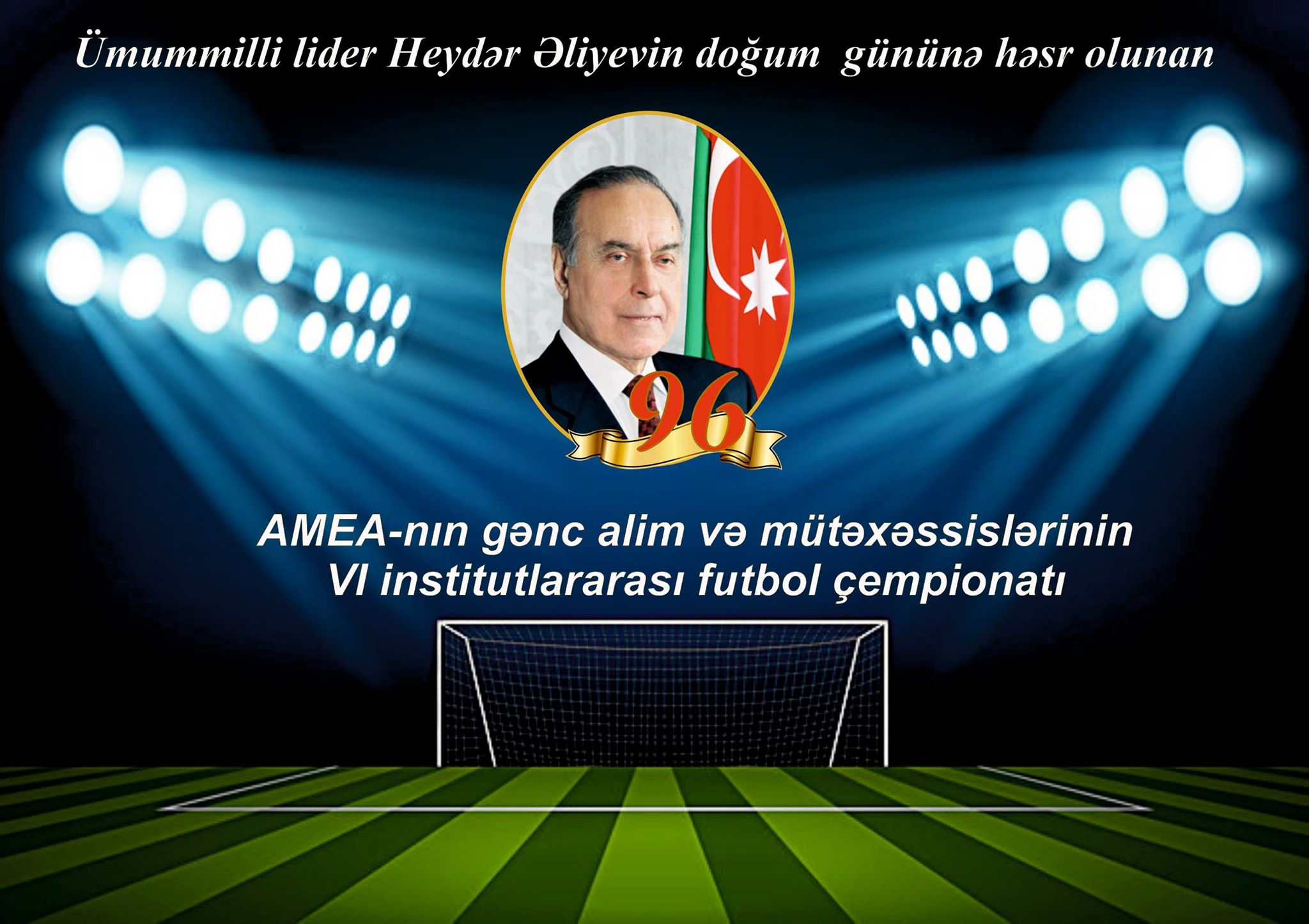 AMEA gənc alim və mütəxəssislərin VI Futbol Çempionatının qrup oyunlarında böyük hesablar qeydə alınıb