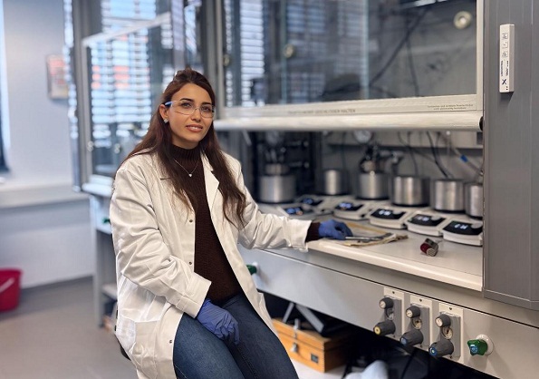 Gənclər Akademiyasının üzvü Nobel mükafatı ilə bağlı müsahibə verib