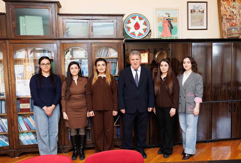 Ədəbiyyat İnstitutunun Gənc Alim və Mütəxəssislər Şurasına yeni sədr seçilib