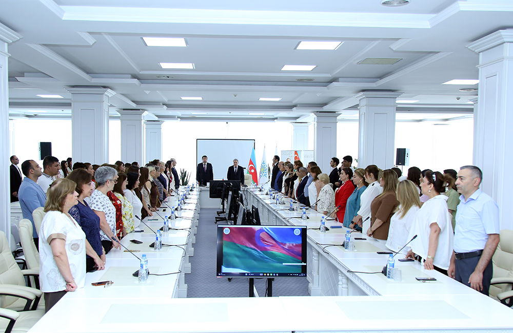 AMEA-da “Azərbaycanın müasir inkişaf konsepsiyasının təməl mərhələsi” adlı lektoriya keçirilib