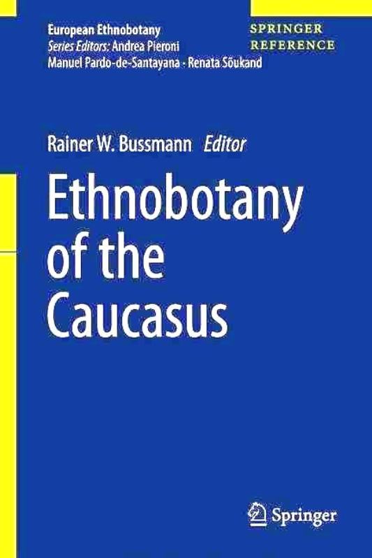 “Qafqazın etnobotanikası” kitabı “Springer” nəşriyyatında çap edilib