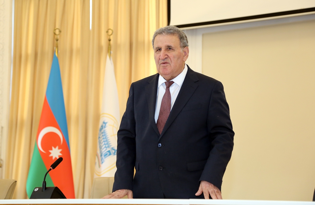 Akademik İsa Həbibbəyli amerikalı mütəxəssislərlə görüşüb