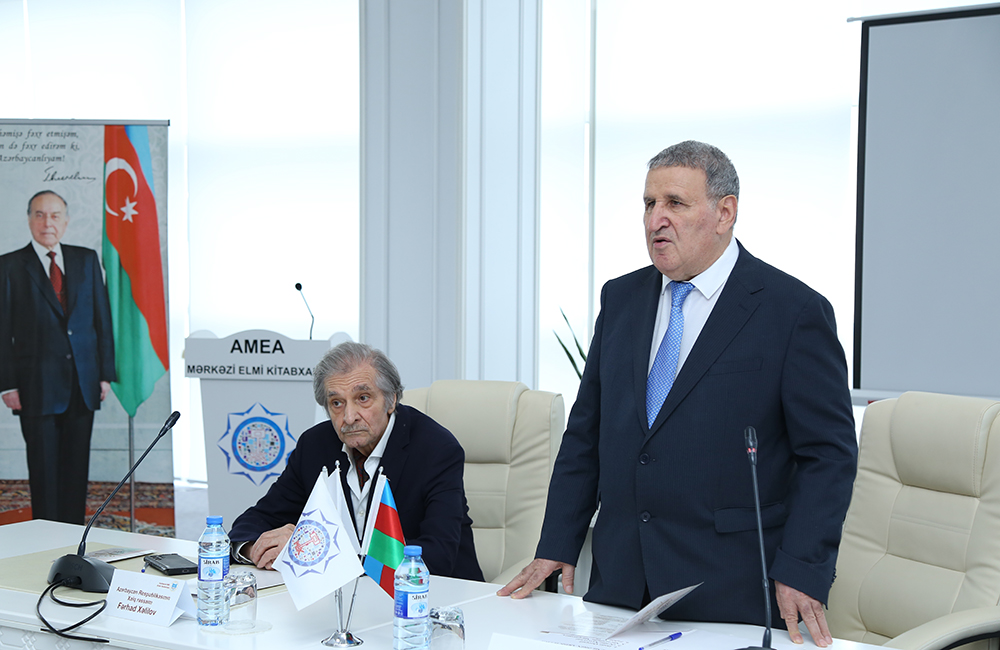 Akademik İsa Həbibbəyli: “Akademiyanın fəaliyyətini rəqəmsal inkişaf cəmiyyətinin yeni tələbləri səviyyəsində qurmaq və istiqamətləndirmək üçün yeni modelə keçmək zəruridir”