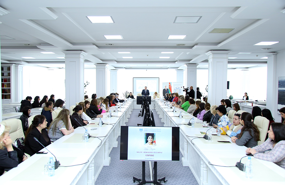 AMEA-da akademik Zərifə Əliyevanın anadan olmasının 103 illiyinə həsr edilmiş elmi konfrans keçirilib