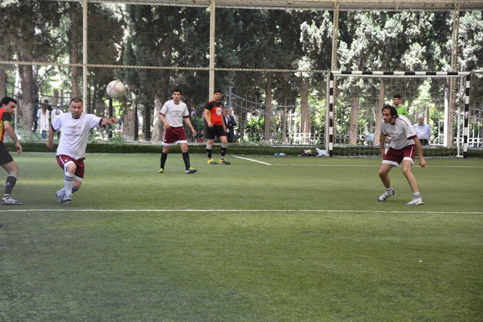 AMEA gənc alim və mütəxəssislərin institutlararası V Futbol Çempionatın finalçıları məlum oldu