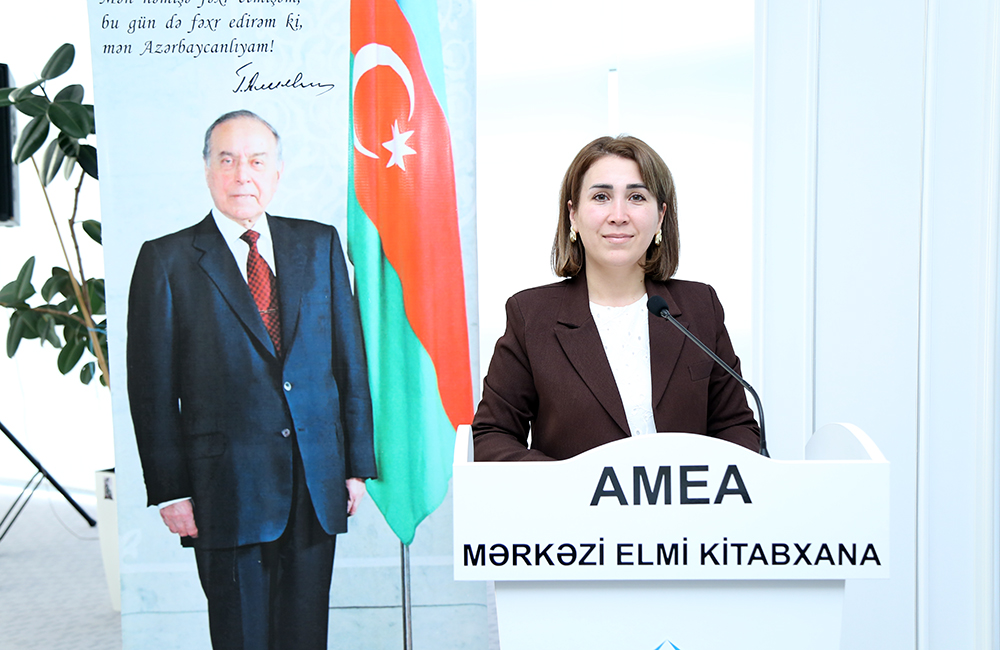Şəfa Əliyeva: “Gələcəyin alimi həm fundamental ənənəyə sadiq qalmalı, həm də texnoloji trendləri idarə etməyi bacarmalıdır”