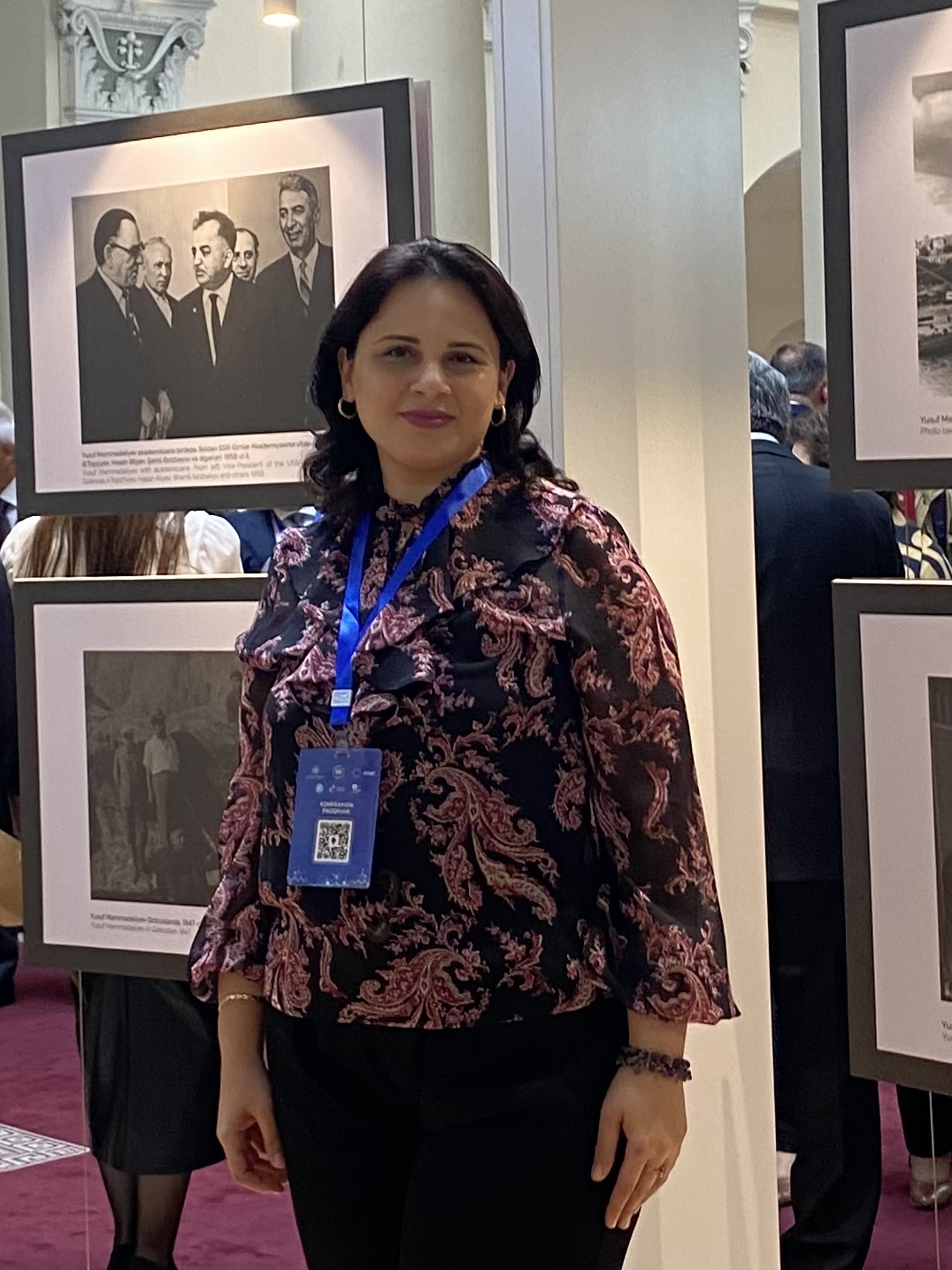 Gənc tədqiqatçı Zeynəb Həcəmova beynəlxalq sertifikata layiq görülüb