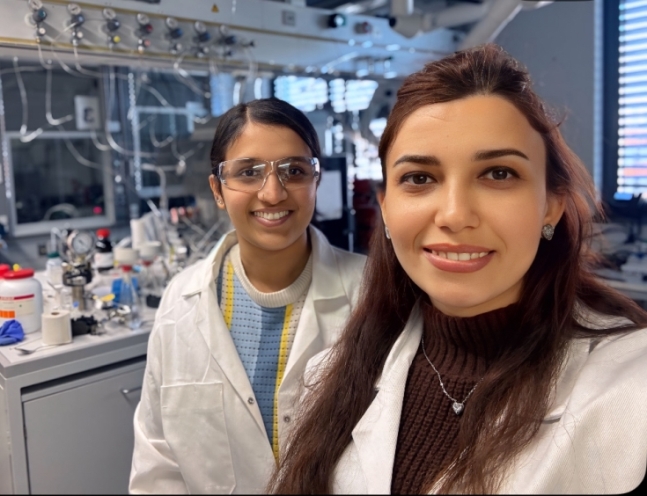 Kimyaçı alim Almaniyanın Rostok şəhərində elmi ezamiyyətdə olub