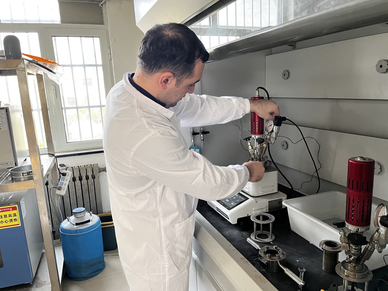 AMEA-nın Gənclər Akademiyasının sədri Çin Xalq Respublikasında elmi ezamiyyətdə olub