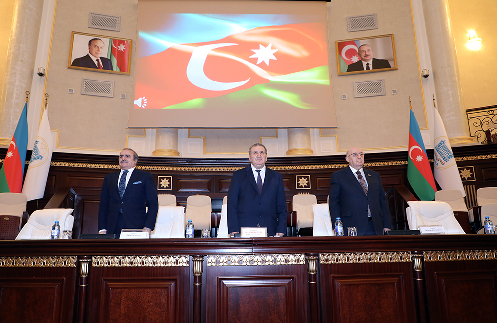Azərbaycan Milli Elmlər Akademiyasının Ümumi yığıncağı keçirilib