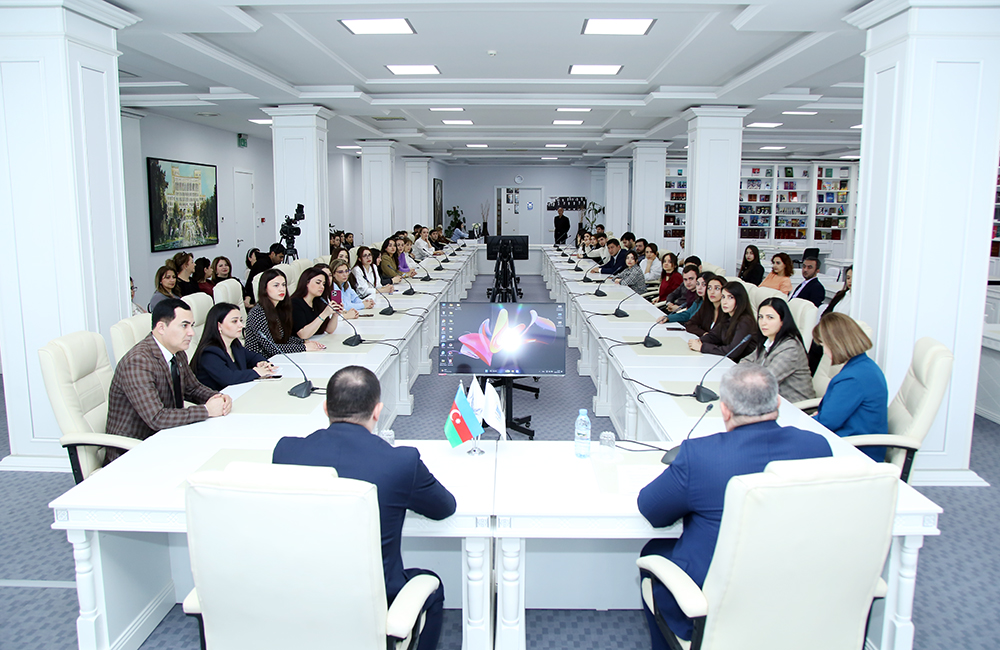Gənclər Akademiyasının Elm gününə həsr olunmuş tədbiri keçirilib