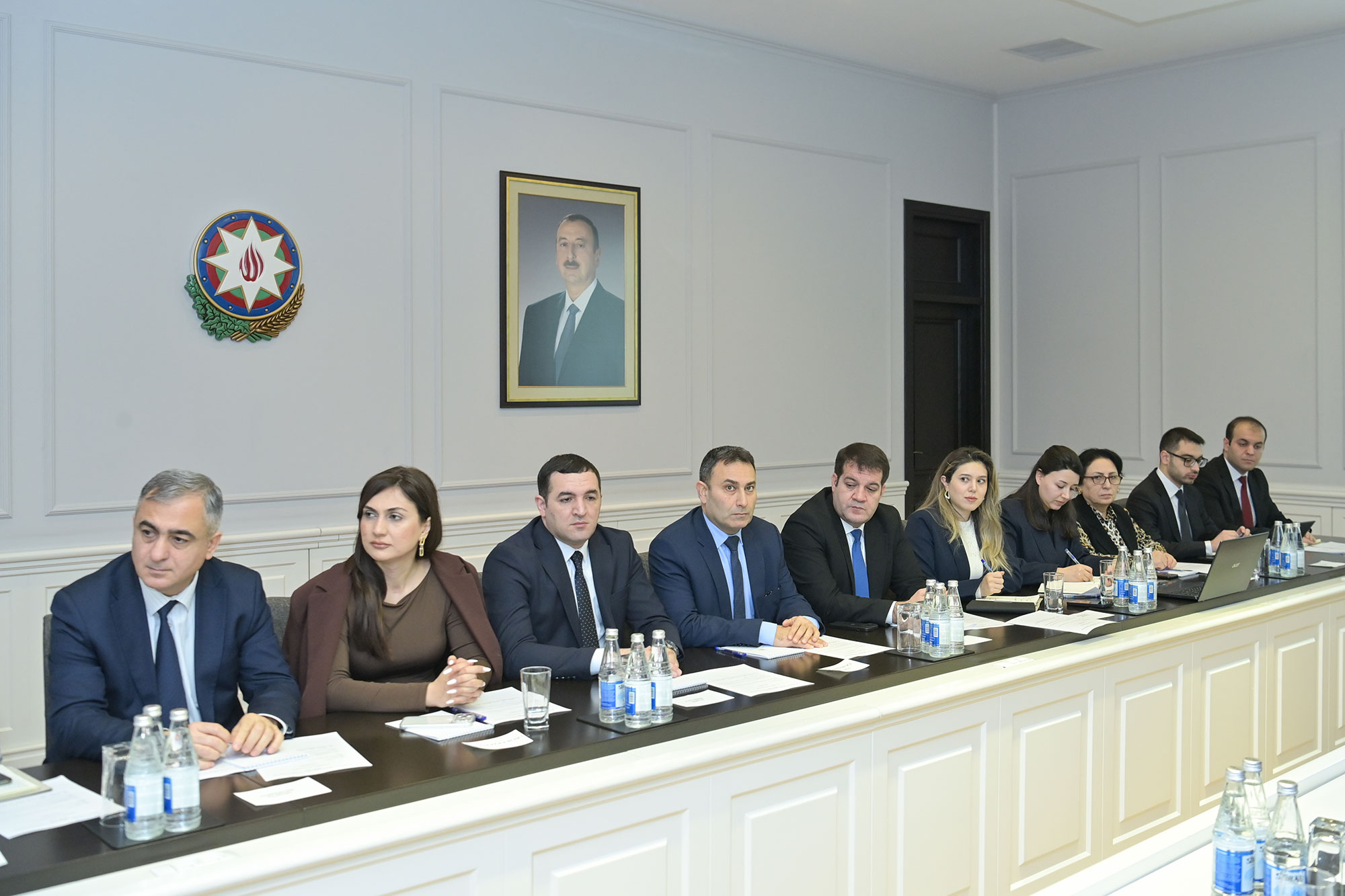 AMEA-nın Gənclər Akademiyasının sədri “İnsan kapitalı və təhsil” İşçi qrupunun iclasında iştirak edib