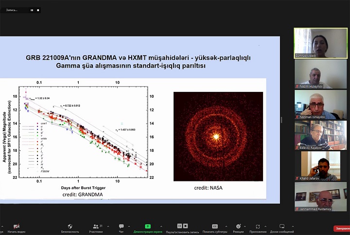 Şamaxı Astrofizika Rəsədxanasının növbəti astroseminarı keçirilib