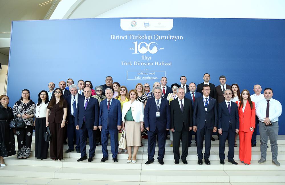 Bakıda Birinci Türkoloji Qurultayın 100 illiyinə həsr olunmuş “Türk Dünyası Həftəsi”nin açılış mərasimi olub