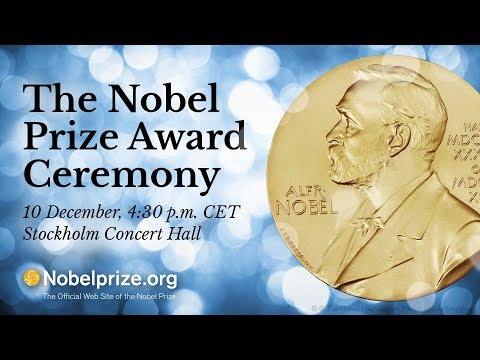 Bu ilin Nobel mükafatları sahiblərinə təqdim olunub