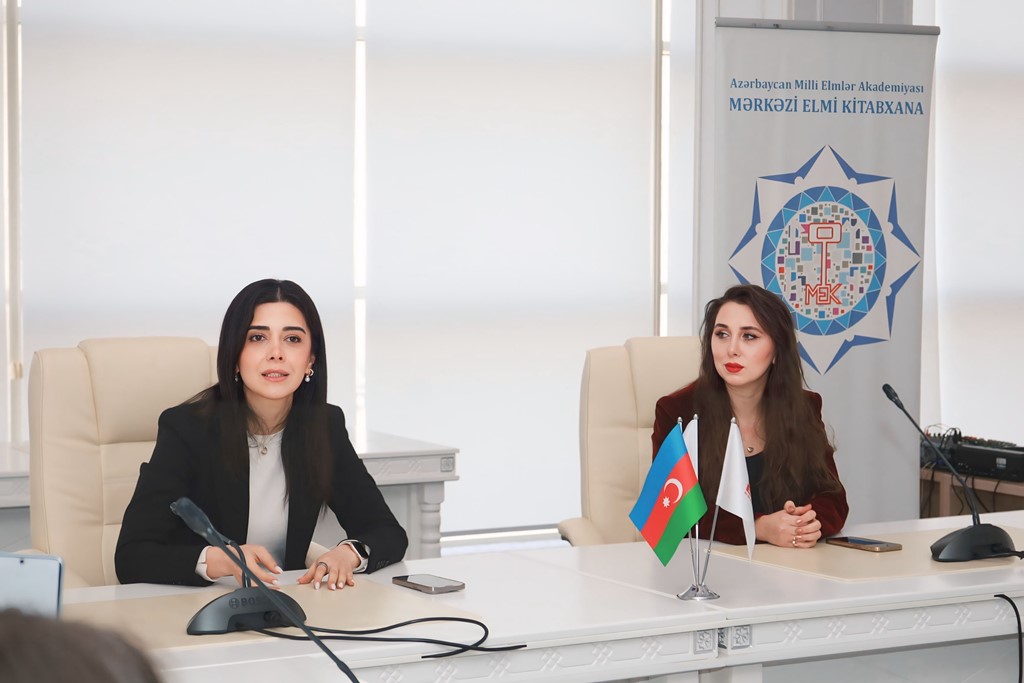 “Yüksəliş” müsabiqəsinin qalibi MEK könüllüləri ilə görüşüb