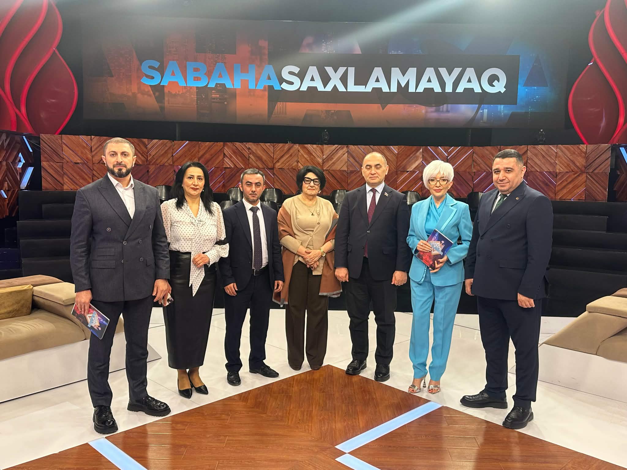 Gənc alim Orxan İsayev İctimai televiziyanın qonağı olub