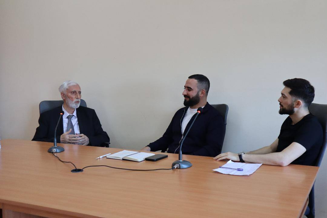 “Tarixçi: həyatı və yaradıcılıq yolu” mövzusunda görüş keçirilib