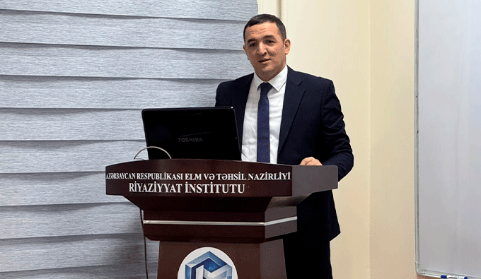 Riyaziyyat İnstitutunda gənc alimlər arasında əməkdaşlığın inkişafı məsələləri müzakirə olunub