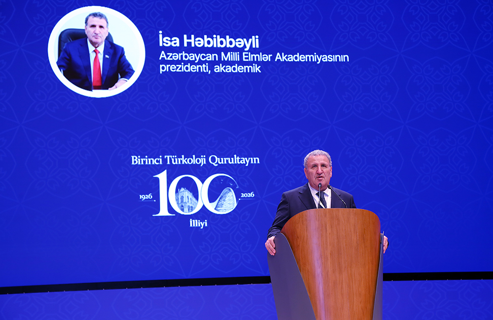 Akademik İsa Həbibbəyli: Türk Dövlətləri Təşkilatı ilə elmi əlaqələr daha institusional müstəviyə qaldırılmalıdır