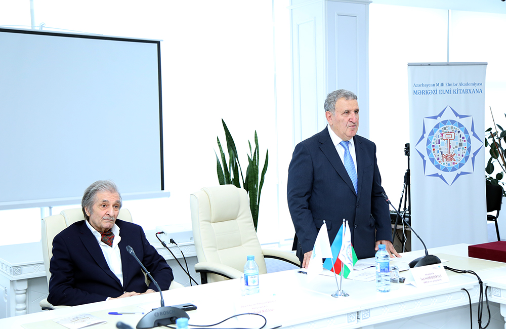 AMEA-da “Elm günü”nə həsr olunmuş təntənəli tədbir keçirilib