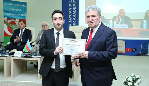 AMEA-nın Memarlıq və İncəsənət İnstitutunun Gənc Alimlər Şurasının sədri Azərbaycan qəzetinə müsahibə verib