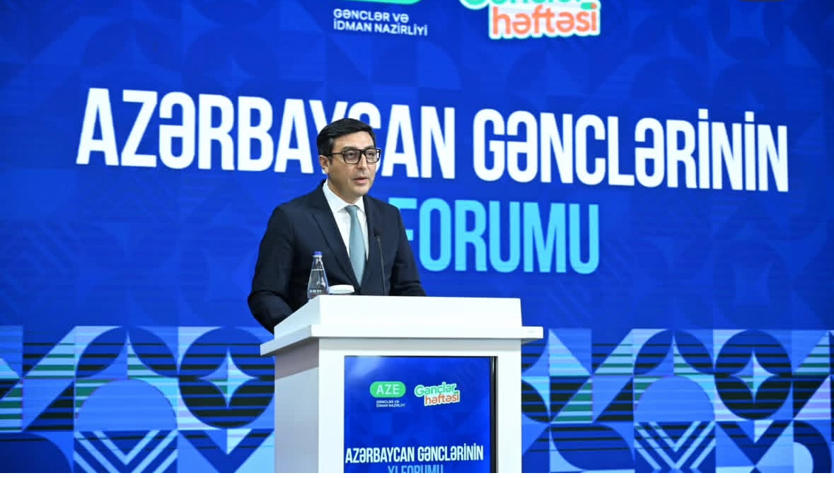 XI AZƏRBAYCAN GƏNCLƏR FORUMU KEÇİRİLİR