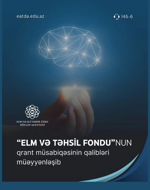 "Elm və Təhsil Fondu"nun qrant müsabiqəsinin qalibləri açıqlanıb