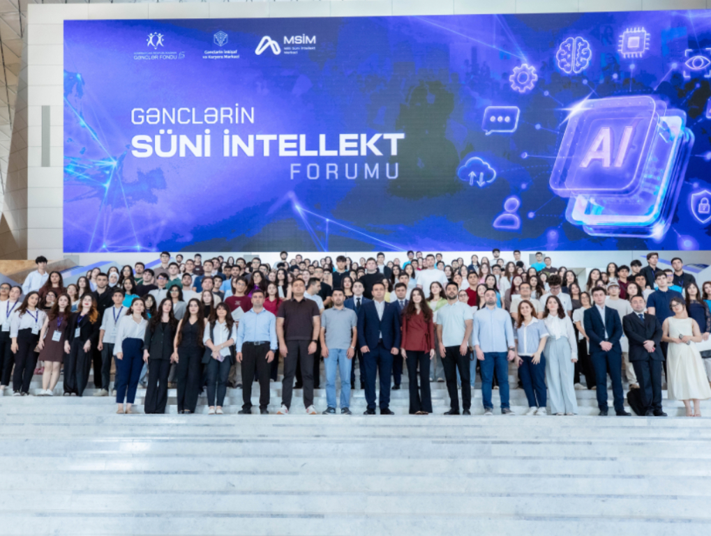 Milli Süni İntellekt Mərkəzi ölkə gənclərinin süni intellekt savadlılığının artırılmasını dəstəkləyir