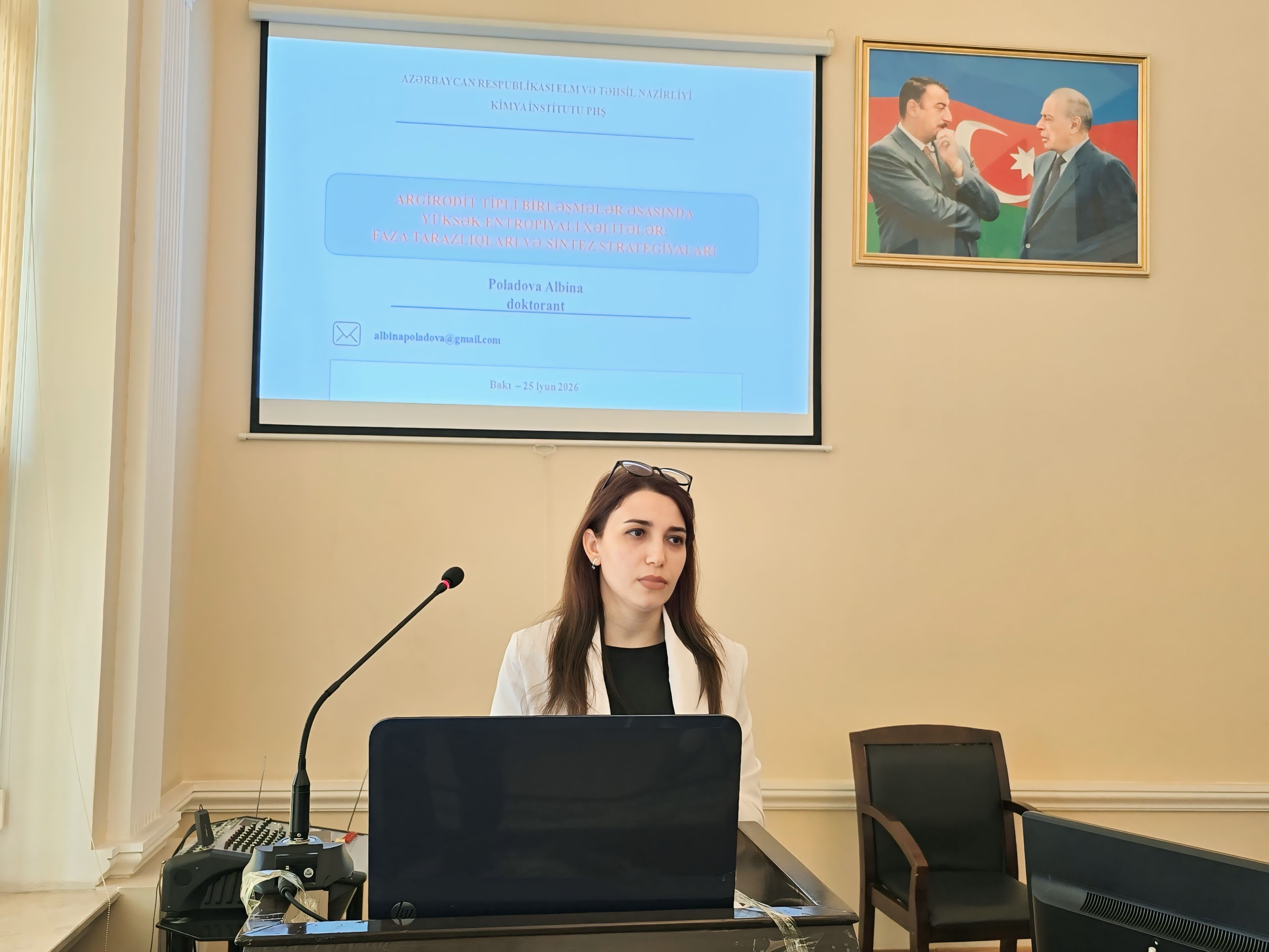 Kimya İnstitutunda gənc alimlər üçün Elmi Seminar keçirilmişdir