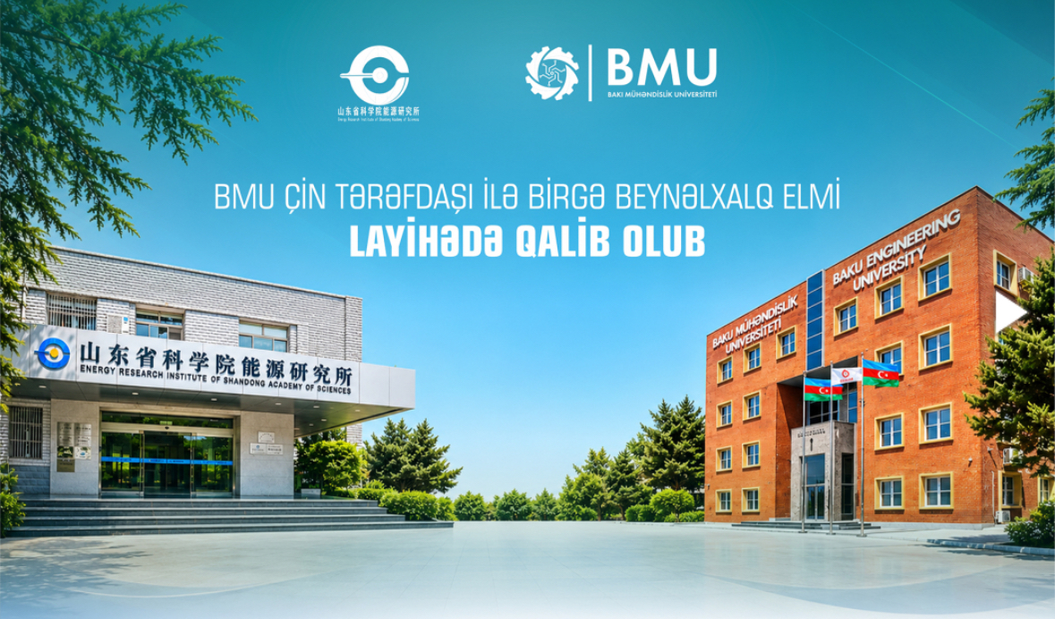 Gənclər Akademiyasının sədrinin rəhbərlik etdiyi elmi layihə Çində qalib olub