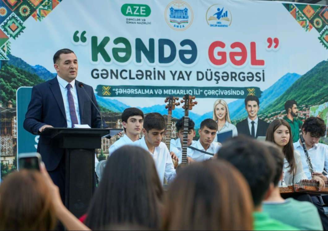 Elmir Babayev: “Kəndə gəl” yay düşərgəsi gənc alimlərin inkişafı üçün mühüm platforma oldu