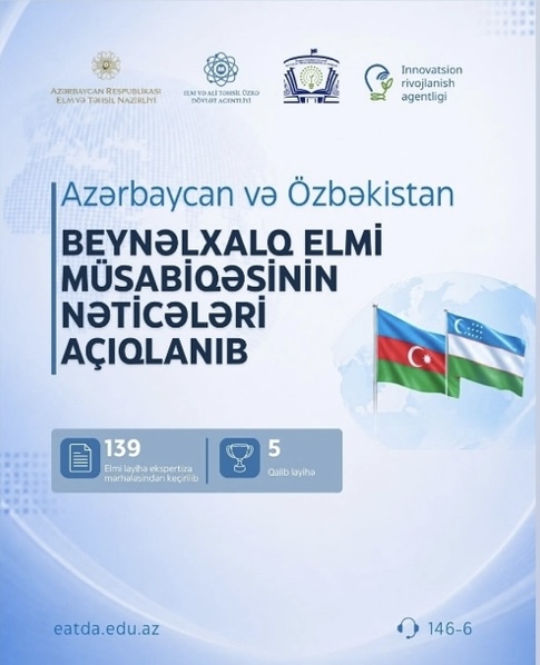 Beynəlxalq elm müsabiqəsinin nəticələri açıqlanıb