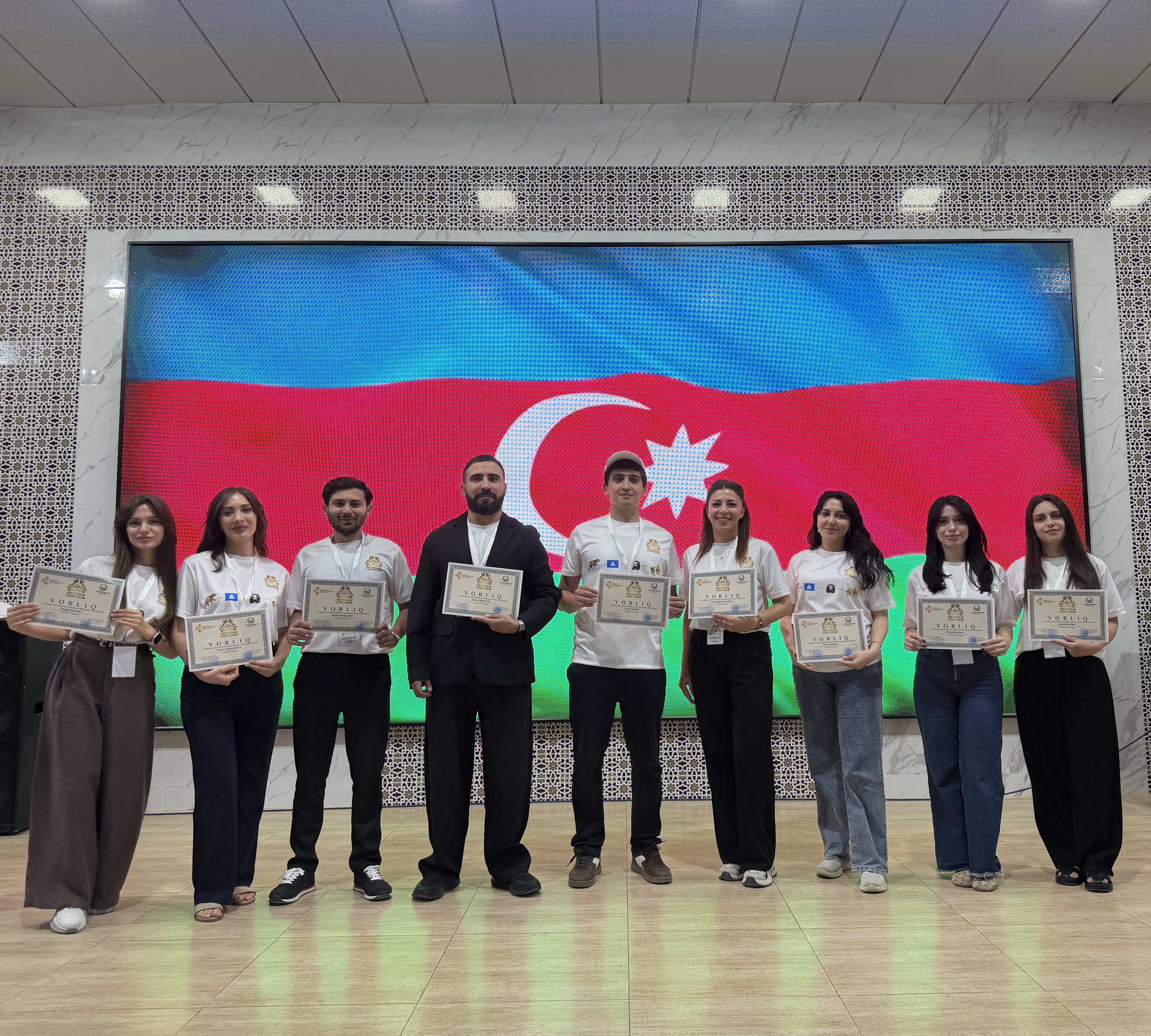 Tarix və Etnoqrafiya İnstitutunun gənci "Gənc Tarixçilərin V yay məktəbi" ndə iştirak edib