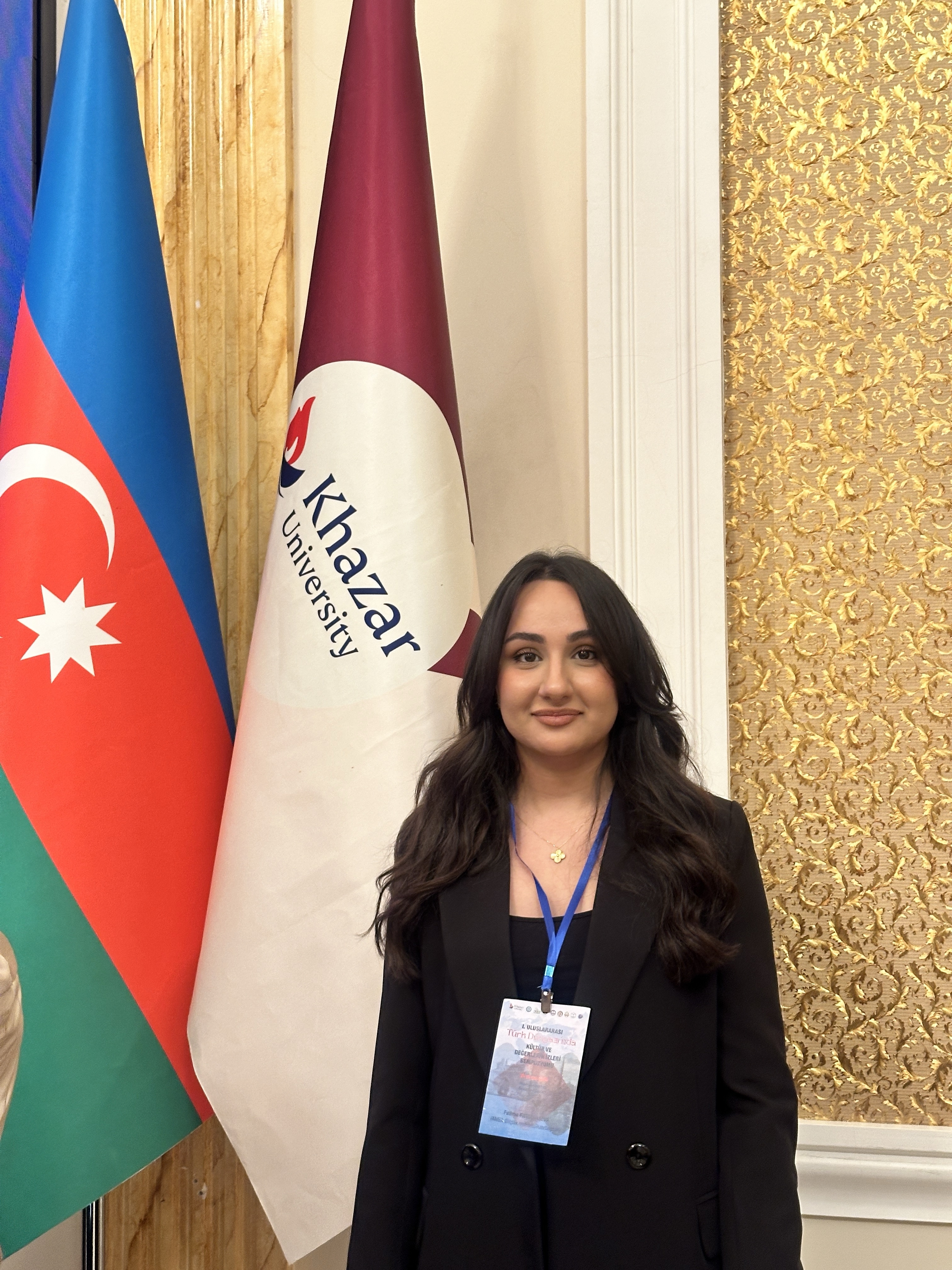 Nəsimi adına Dilçilik İnstitutunun Gənc Alim və Mütəxəssislər Şurasının sədr müavini beynəlxalq konfransda iştirak edib