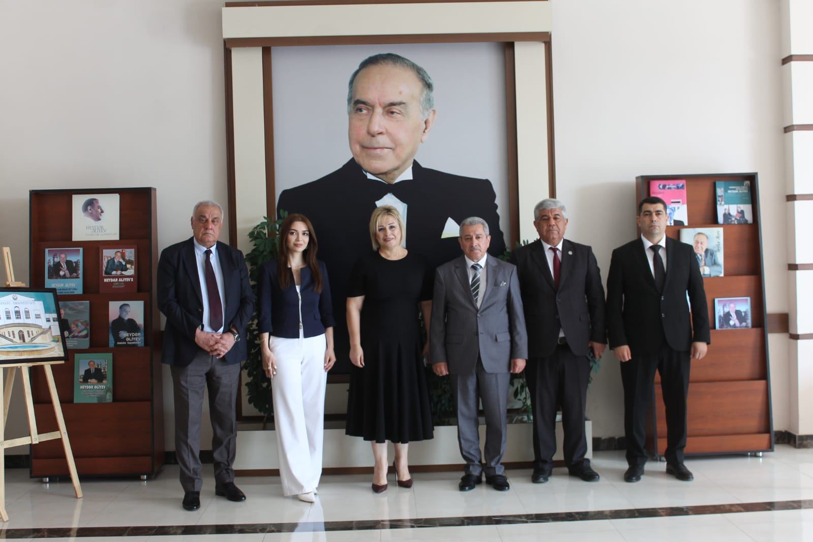AMEA Gənclər Akademiyası Beynəlxalq Əməkdaşlıq Assosiasiyasının sədri Milli Qurtuluş Gününə həsr olunmuş tədbirdə məruzə ilə çıxış edib