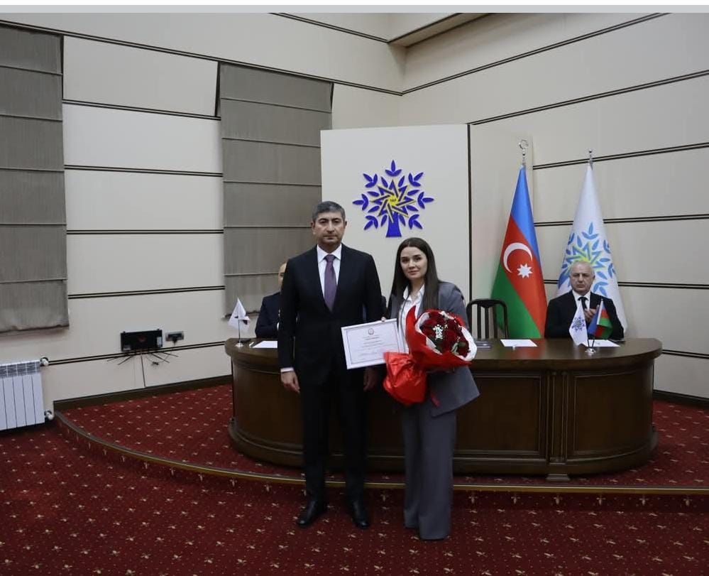 Dilçilik və Ədəbiyyat İnstitutunun gənc alimləri "Fəxri Fərman" ilə təltif olunublar