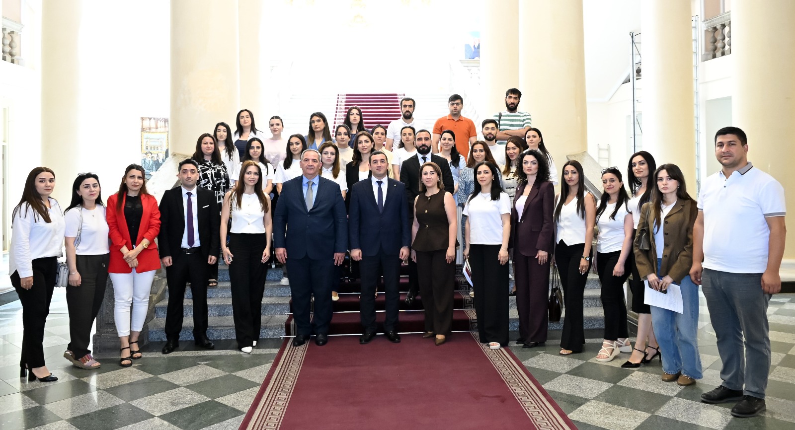 AMEA Gənclər Akademiyasının altı aylıq fəaliyyəti müzakirə olunub