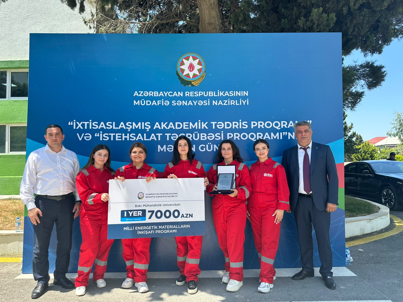 AMEA Gənclər Akademiyasının sədri Elmir Babayevin yer aldığı komanda milli proqramın qalibi olub