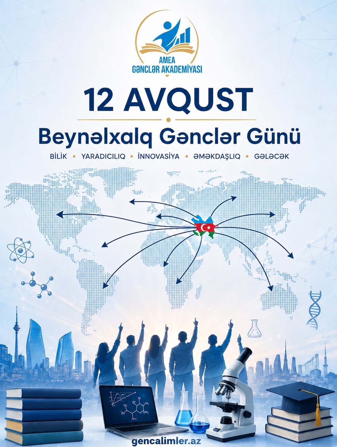 12 avqust- Beynəlxalq Gənclər Günüdür