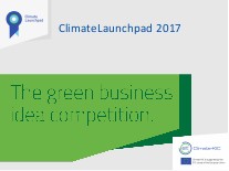 "ClimateLaunchpad" beynəlxalq startap proqramına start verilib