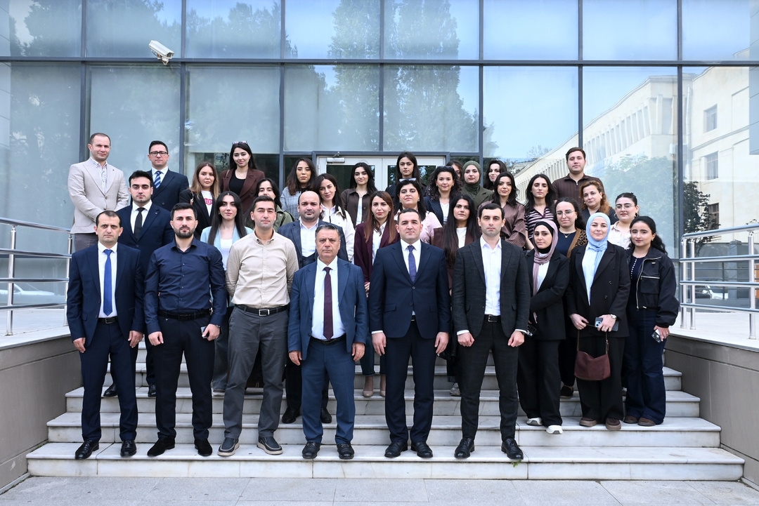 “1 MOL: Maddədən Cəmiyyətə” adlı elmi-maarifləndirici tədbir keçirilib